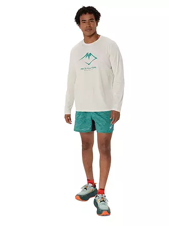 ASICS | Herren Laufshirt Fujitrail Logo LS Top | 